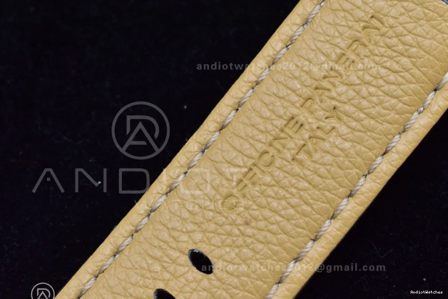 1:1 H with Y-Incabloc on Superlumed Dial Leather Strap PAM217 Black XF Best Edition Trendy 993 A6497 1227